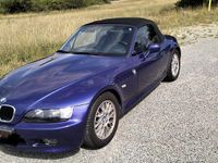 Gebraucht BMW Z3 118 PS (86 kW) 1999 Blau Cabrio