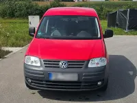 Gebraucht VW Caddy Life 80 PS (58 kW) 2008 Rot Van / Kleinbus