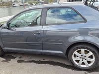 Gebraucht Audi A3 Attraction 102 PS (75 kW) 2007 Grau Kleinwagen