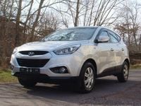 Gebraucht Hyundai ix35 Style 135 PS (99 kW) 2013 Silber SUV