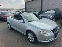 Gebraucht VW Eos 122 PS (89 kW) 2007 Silber Cabrio