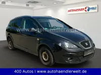 Gebraucht Seat Altea XL 125 PS (91 kW) 2009 Schwarz Van / Kleinbus