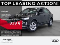 Gebraucht Audi Q3 Advanced 150 PS (110 kW) 2025 Schwarz SUV