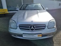 Gebraucht Mercedes SLK200 163 PS (119 kW) 2003 Silber Cabrio
