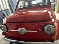 Gebraucht Fiat 500 18 PS (13 kW) 1973 Rot Kleinwagen