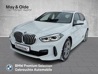 Gebraucht BMW 118 Performance 150 PS (110 kW) 2023 Weiss Kleinwagen