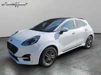 Gebraucht Ford Puma ST-Line X 125 PS (91 kW) 2022 Frostweiß SUV