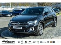 Gebraucht VW T-Roc R-line 150 PS (110 kW) 2025 Schwarz SUV