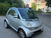 Gebraucht Smart ForTwo Cabrio 61 PS (44 kW) 2002 Silber Cabrio