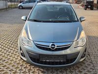 Gebraucht Opel Corsa Satellite 87 PS (63 kW) 2011 Silber Kleinwagen