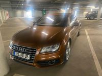 Gebraucht Audi A7 Sport 313 PS (230 kW) 2012 Braun Kleinwagen