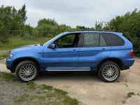 Gebraucht BMW X5 320 PS (235 kW) 2004 Blau SUV