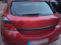 Gebraucht Opel Astra GTC 170 PS (125 kW) 2005 Rot Coupé