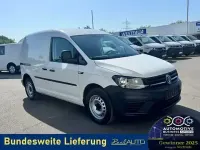 Gebraucht VW Caddy 102 PS (75 kW) 2021 Weiß Van / Kleinbus
