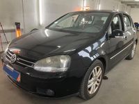 Gebraucht VW Golf VI Edition 80 PS (58 kW) 2008 Schwarz Kleinwagen