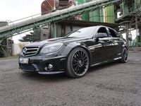 Gebraucht Mercedes C63 AMG AMG 487 PS (358 kW) 2010 Schwarz Limousine