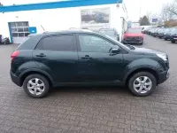 Usata SsangYong Korando Quartz 150 CV (110 kW) 2019 Verde SUV