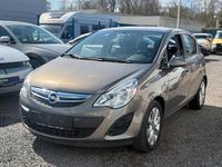 Gebraucht Opel Corsa Active 87 PS (63 kW) 2013 Grau Kleinwagen