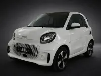 Gebraucht Smart ForTwo Electric Drive Passion 60 kW (82 PS) 2021 Weiß Coupé