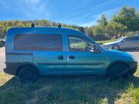 Gebraucht Opel Combo 87 PS (63 kW) 2002 Blau Van / Kleinbus