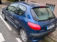 Gebraucht Peugeot 206 75 PS (55 kW) 2003 Blau Kleinwagen