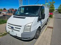 Gebraucht Ford Transit 101 PS (74 kW) 2013 Weiß Limousine