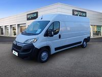 Gebraucht Citroën Jumper 140 PS (102 kW) 2023 Weiß Van / Kleinbus