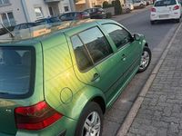 Gebraucht VW Golf IV 102 PS (75 kW) 2001 Grau Kleinwagen
