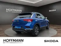 Gebraucht VW T-Roc Active 150 PS (110 kW) 2021 Blau SUV