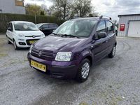 Gebraucht Fiat Panda Emotion 60 PS (44 kW) 2010 Lila/violett Kleinwagen