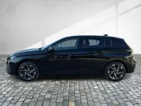 Gebraucht Peugeot 308 Allure 131 PS (96 kW) 2024 Lackierung schwarz perla nera/typ aussenverkleidung metalliclackierung Limousine