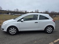 Gebraucht Opel Corsa 69 PS (50 kW) 2010 Weiß Kleinwagen