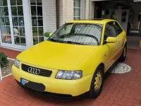 Gebraucht Audi A3 Ambiente 150 PS (110 kW) 1998 Gelb Kleinwagen