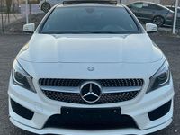 Gebraucht Mercedes CLA220 AMG line 177 PS (130 kW) 2015 Weiß Limousine