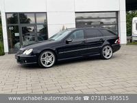 Gebraucht Mercedes C55 AMG AMG 367 PS (269 kW) 2004 Diamantschwarz (metallic) Kombi