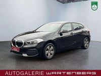 Gebraucht BMW 118 Advantage 150 PS (110 kW) 2021 Schwarz Kleinwagen