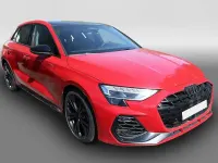 Neu Audi S3 Ambiente 333 PS (244 kW) 2026 Rot Limousine