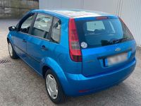 Gebraucht Ford Fiesta 58 PS (42 kW) 2003 Blau Kleinwagen