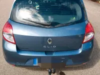 Gebraucht Renault Clio 101 PS (74 kW) 2010 Blau Kleinwagen