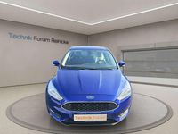 Gebraucht Ford Focus Business Edition 101 PS (74 kW) 2015 Indicblau metallic Kleinwagen