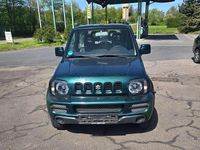 Gebraucht Suzuki Jimny 86 PS (63 kW) 2007 Grün SUV