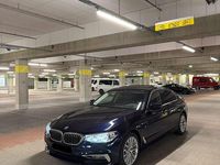 Gebraucht BMW 540 M Performance 340 PS (250 kW) 2017 Blau Limousine