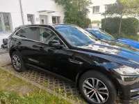 Gebraucht Jaguar F-Pace 179 PS (131 kW) 2017 Schwarz SUV
