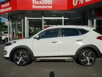 Gebraucht Hyundai Tucson 177 PS (130 kW) 2018 Weiß SUV