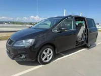Gebraucht Seat Alhambra 140 PS (102 kW) 2015 Schwarz Van / Kleinbus