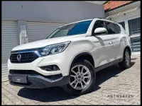 Gebraucht SsangYong Rexton Quartz 181 PS (133 kW) 2019 Weiß SUV