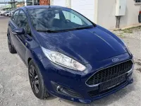 Gebraucht Ford Fiesta 100 PS (73 kW) 2017 Blau Kleinwagen