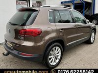 Gebraucht VW Tiguan LOUNGE 177 PS (130 kW) 2015 Braun SUV