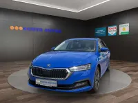 Gebraucht Skoda Octavia Clever 116 PS (85 kW) 2022 Energyblau Kombi