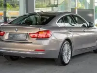 Gebraucht BMW 430 Luxury Line 258 PS (189 kW) 2015 Kalaharibeige Coupé